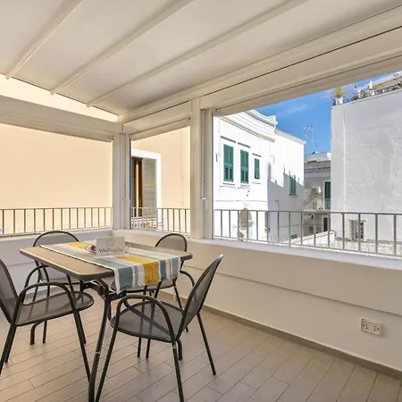 公寓 Wepuglia - Porta Blu *